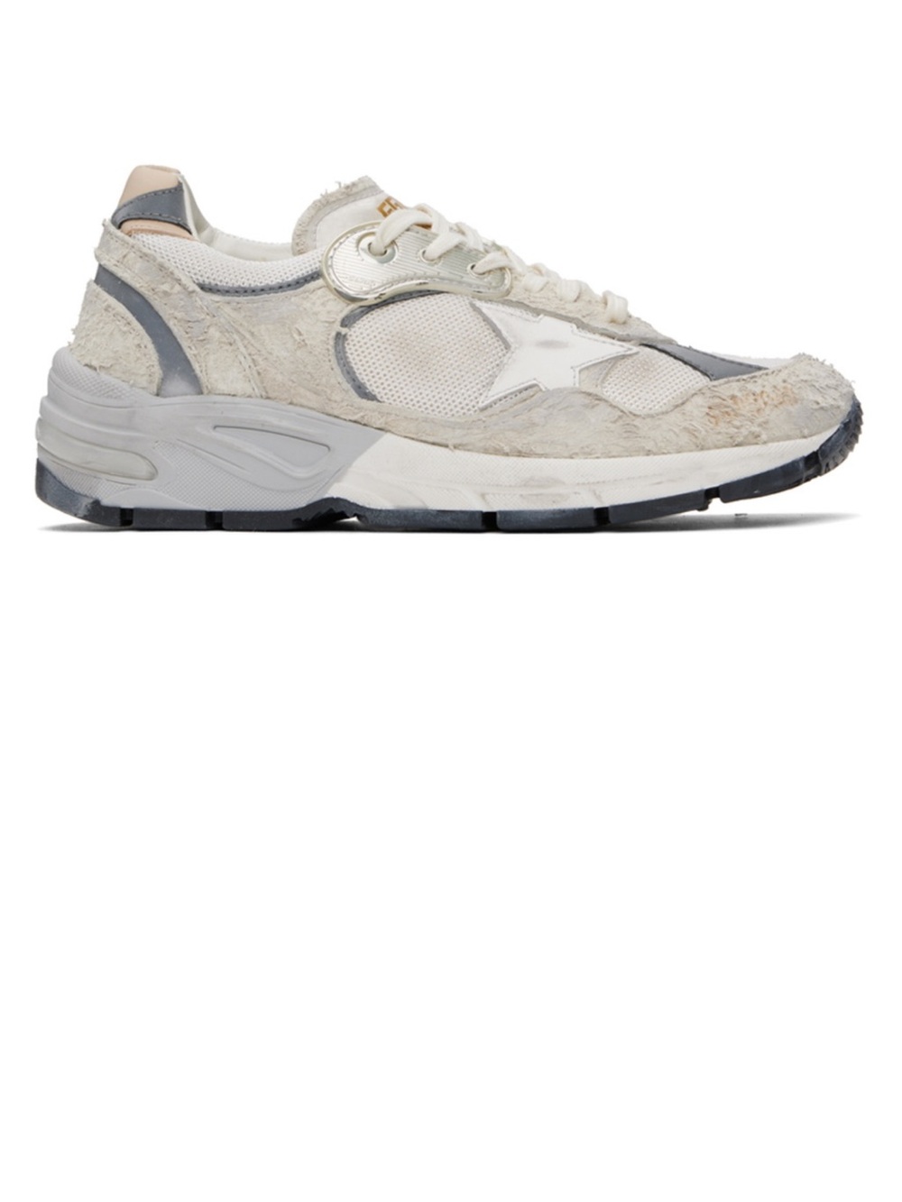 Golden Goose Off-White & Gray Dad-Star Sneakers euro 38 us 8 women’s